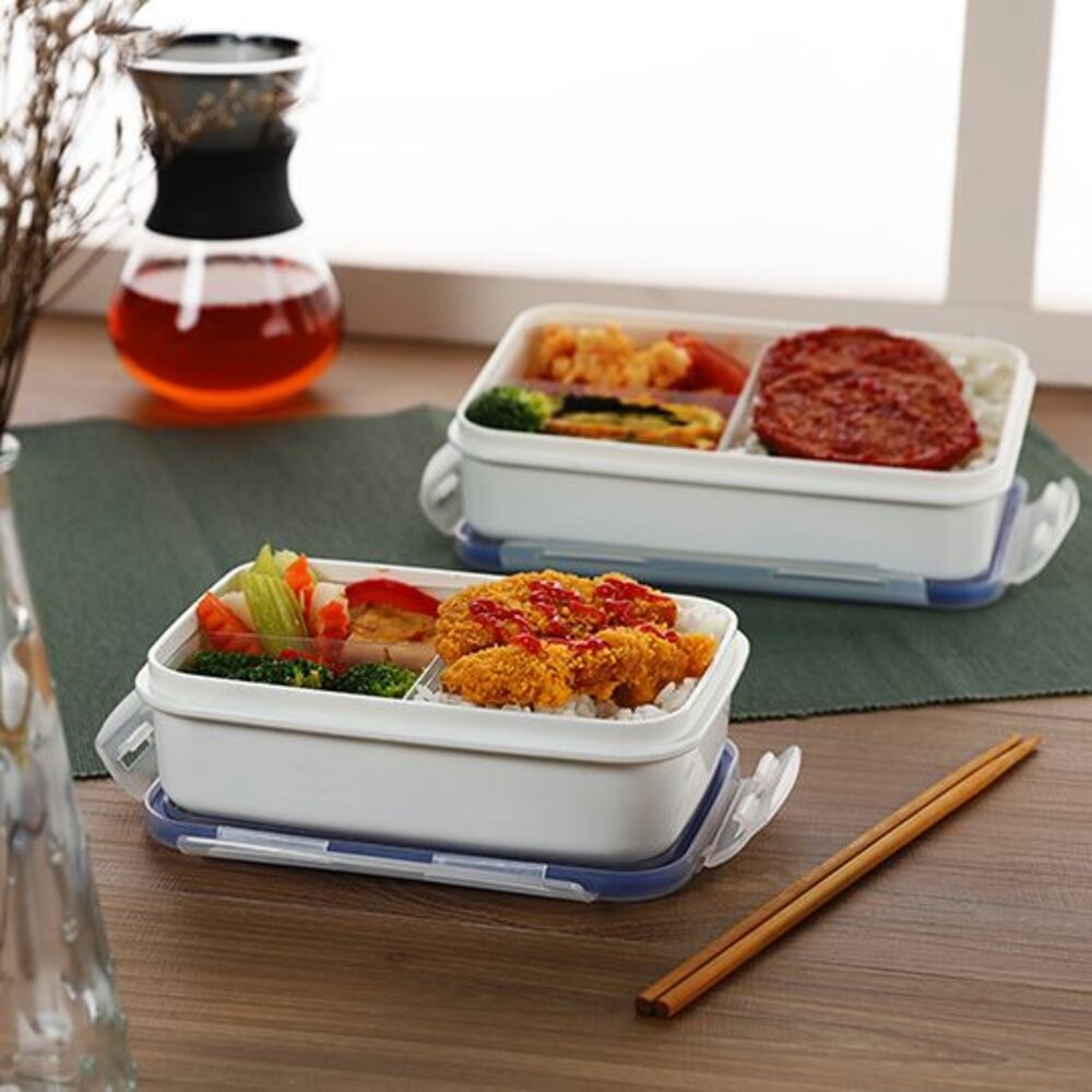 聯府 中三格天廚微波盒 KLB670-細節圖7
