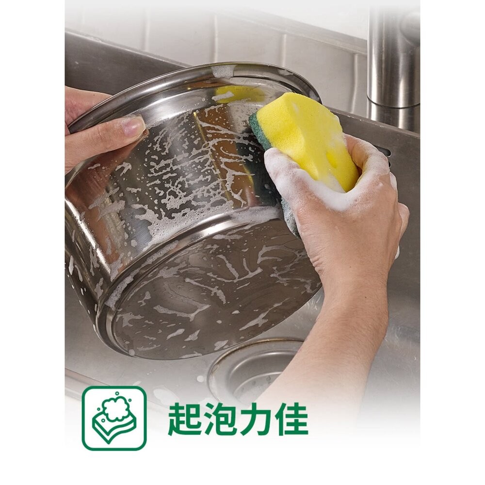 3M 百利菜瓜布隨手掛架組-爐廚專用海綿菜瓜布/補充包-細節圖5