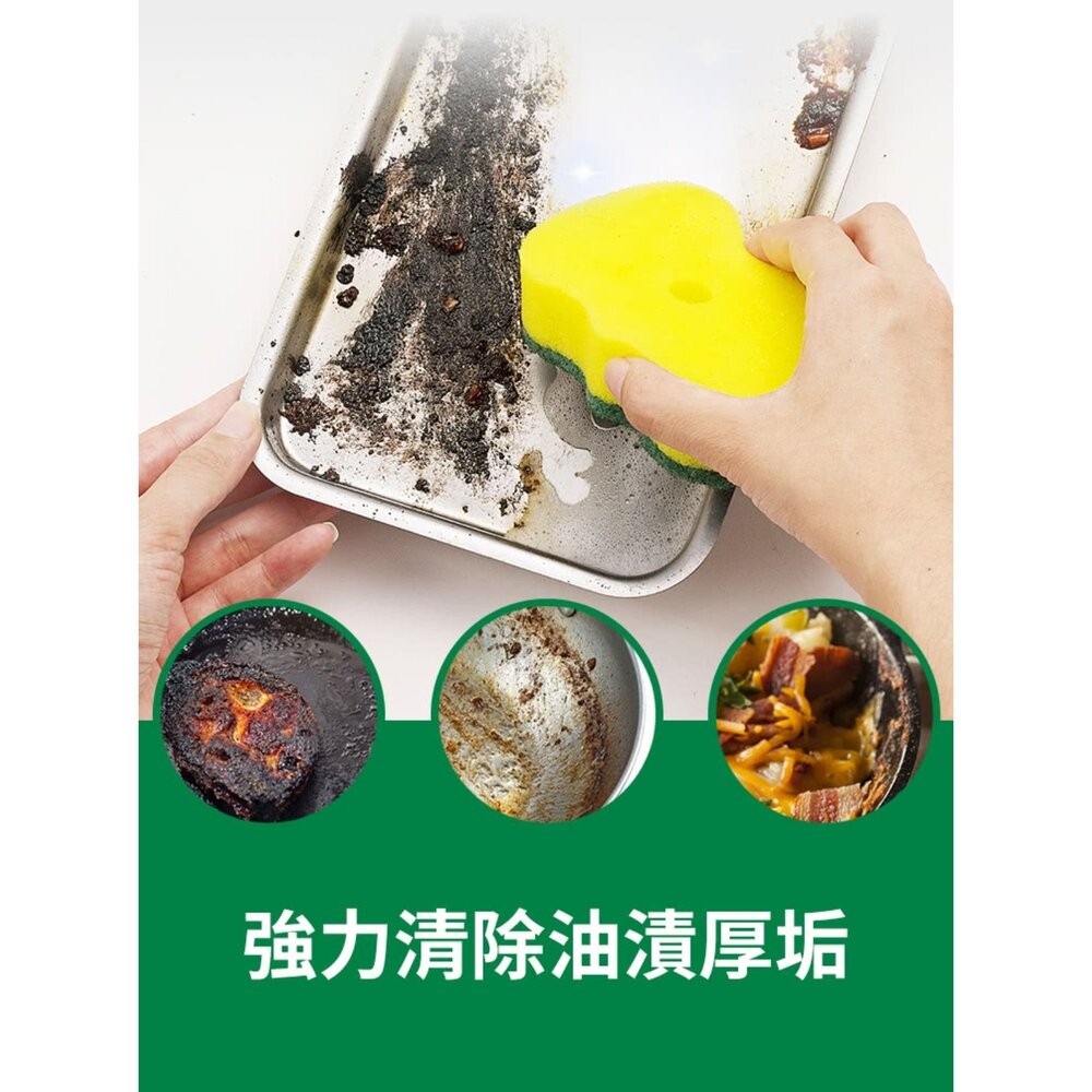 3M 百利菜瓜布隨手掛架組-爐廚專用海綿菜瓜布/補充包-細節圖6