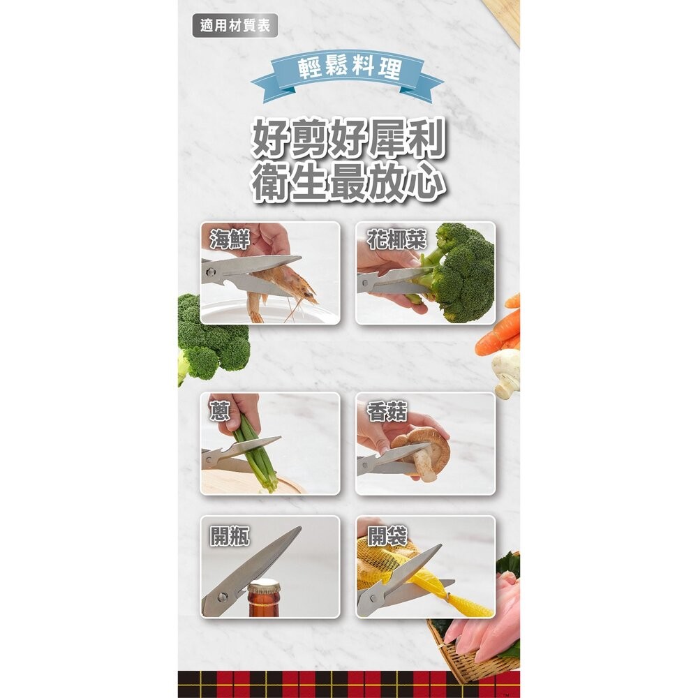 3M Scotch 多功能3合1可拆式廚房剪刀 料理剪刀 不鏽鋼材質-細節圖5
