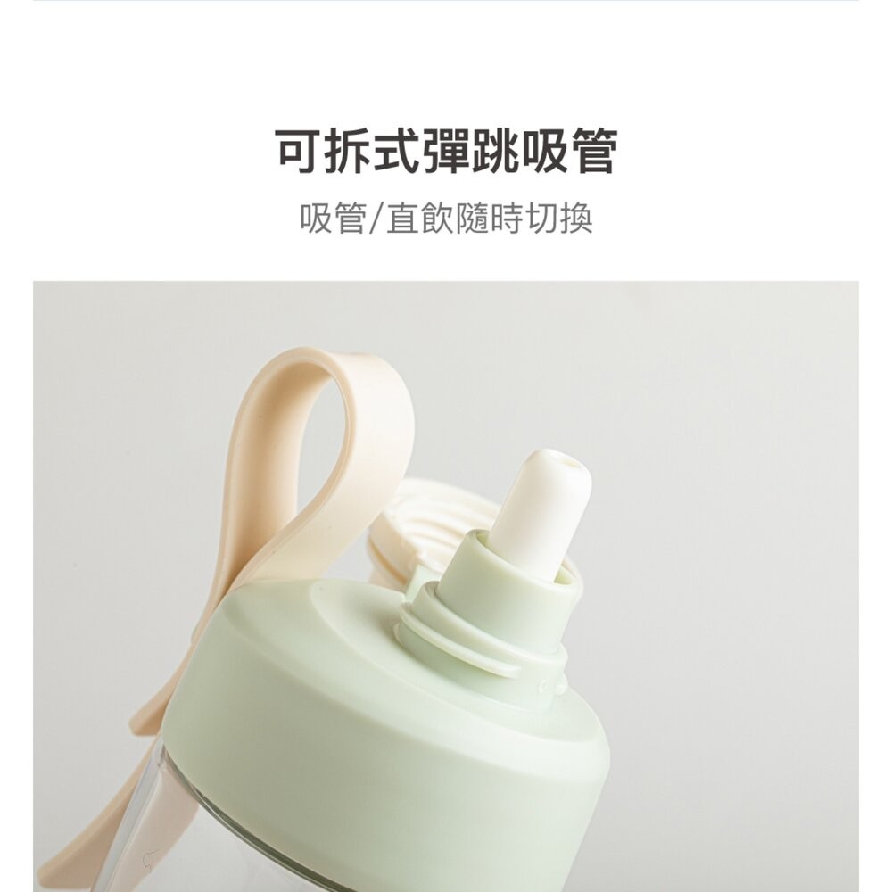 樂扣樂扣Q咪樂吸管杯750ml/牛奶軟糖(ABF909GRY)/藍莓軟糖(ABF909BLU)/萊姆軟糖(ABF909L-細節圖6