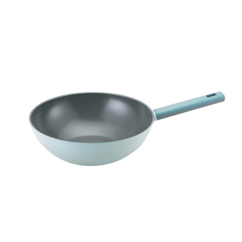 樂扣樂扣ECO BLUE鍛造陶瓷不沾IH炒鍋/28cm(CAW2857IHO)/30cm(CAW3057IHO)-細節圖2