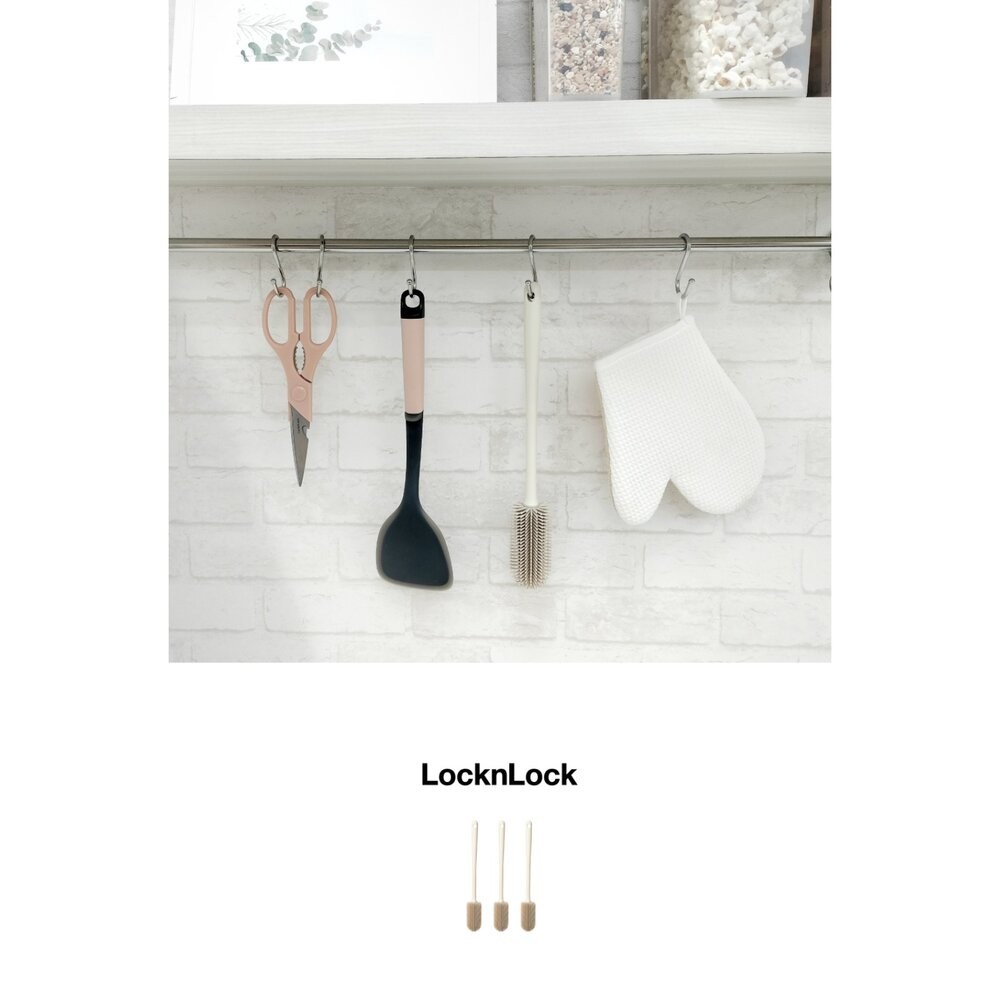 樂扣樂扣矽膠清潔刷/34.5cm/灰(TLL133)-細節圖10