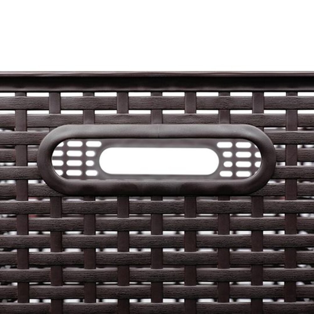 聯府 藤藝105收納籃19L   KGB-105(超商限3個)-細節圖4