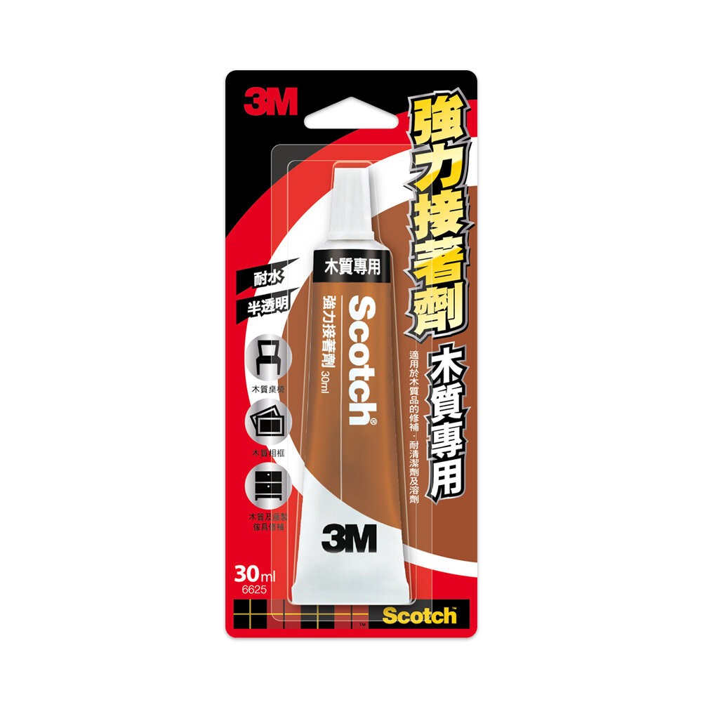 3M 強力接著劑30ML：多用途/木質/皮革/塑膠 /玻璃/PVC-規格圖6