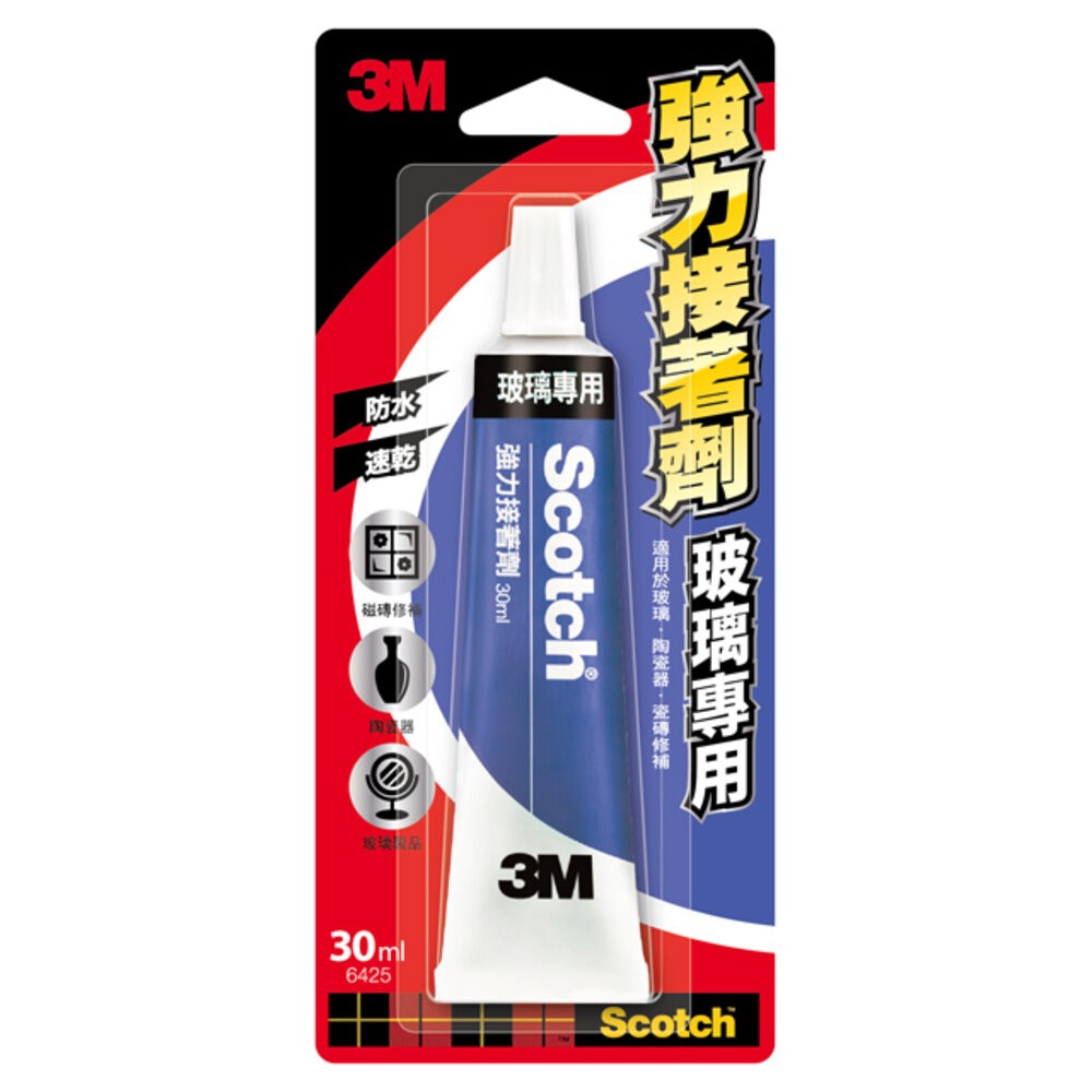3M 強力接著劑30ML：多用途/木質/皮革/塑膠 /玻璃/PVC-規格圖6
