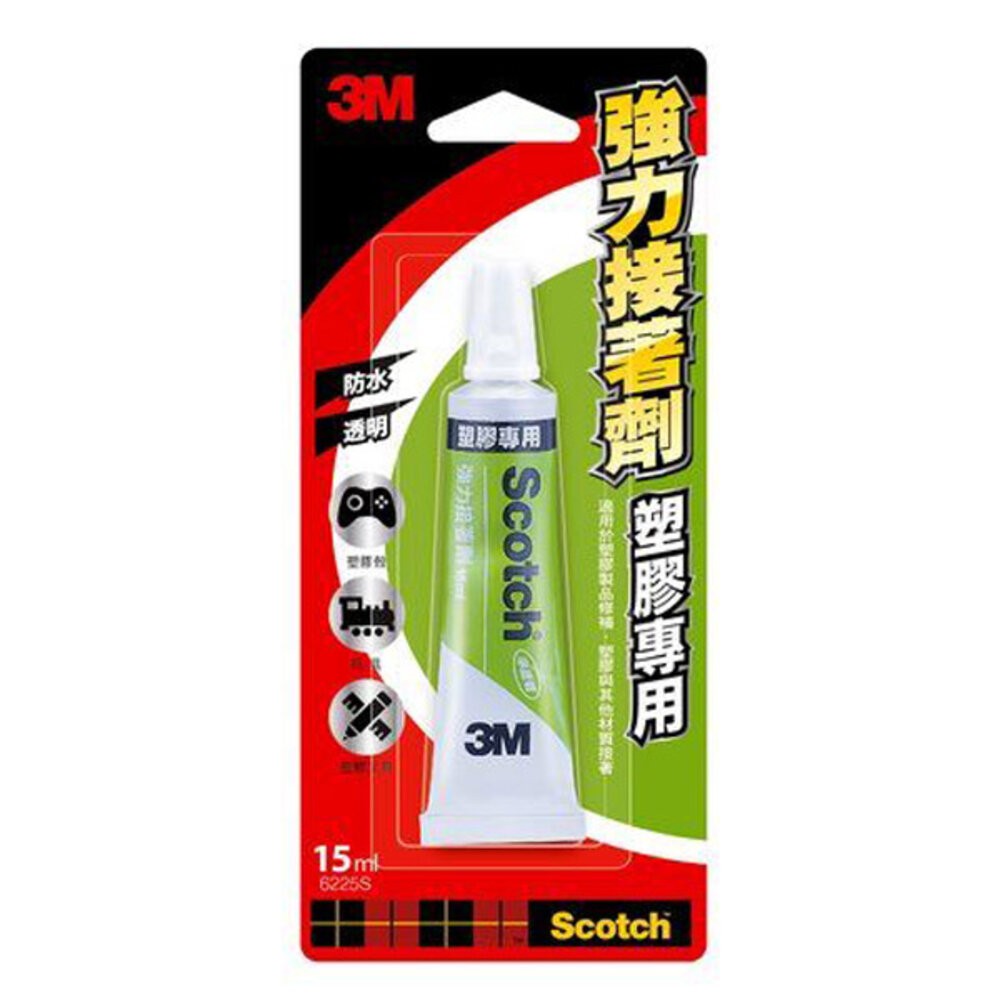 3M 強力接著劑15ML：多用途/木質/皮革/塑膠-規格圖6