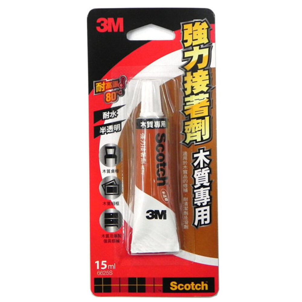 3M 強力接著劑15ML：多用途/木質/皮革/塑膠-規格圖6