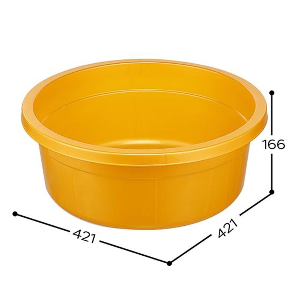 聯府 15L高圓萬用盆 BW15-細節圖2