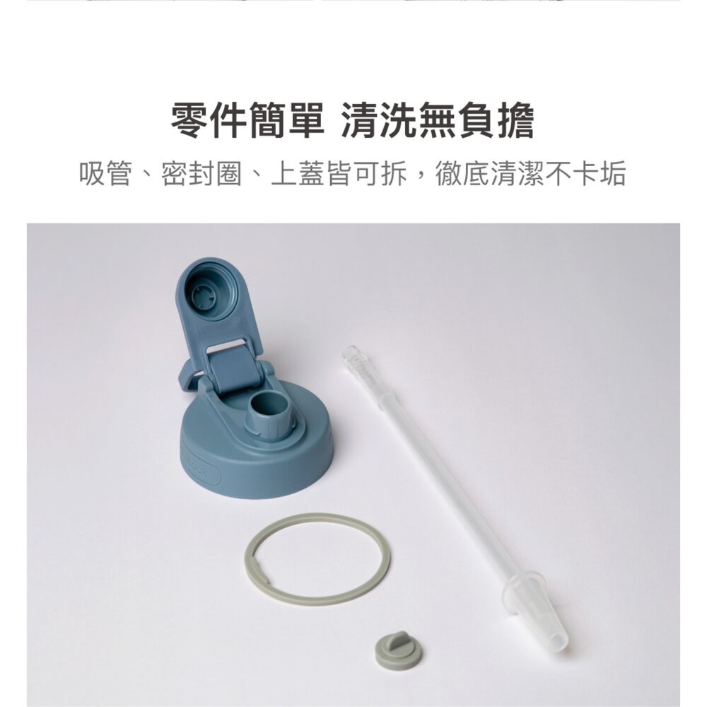 樂扣樂扣大容量豪飲冷水壺2.0L(附吸管)/莫蘭迪藍(HAP942SMBLU)/米灰色(HAP942SLGRY)/淡莫粉-細節圖8