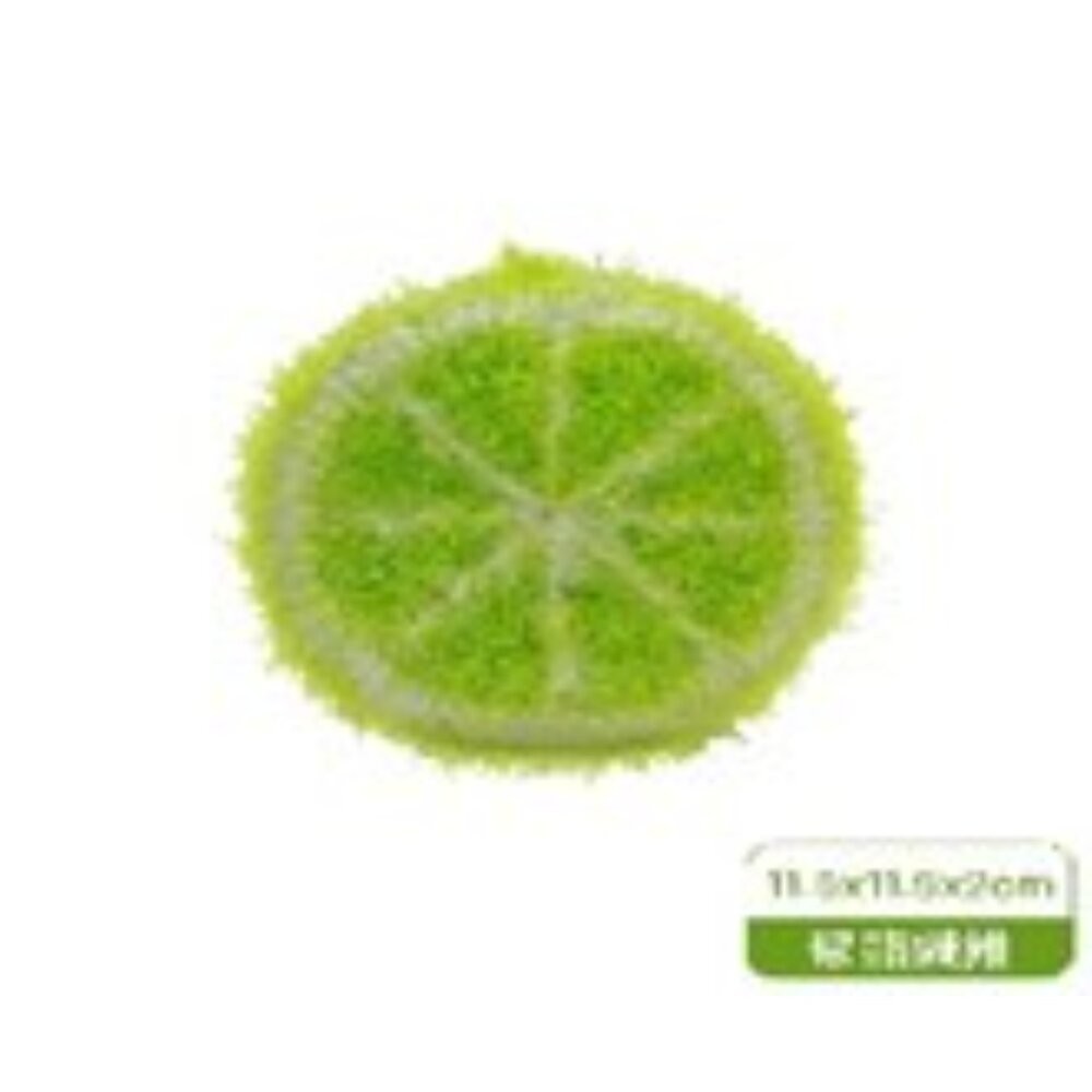 Living Tree 雙層菜瓜布-綠檸檬/橘檸檬/黃檸檬-細節圖2