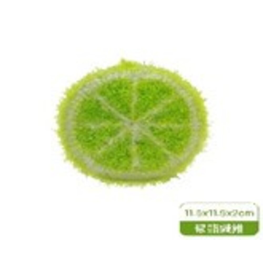 Living Tree 雙層菜瓜布-綠檸檬/橘檸檬/黃檸檬-規格圖3
