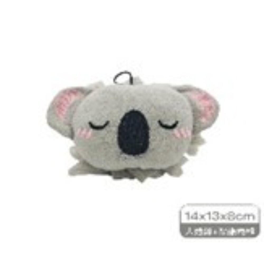 Living Tree Q手感沐浴球-無尾熊/獅子-細節圖2