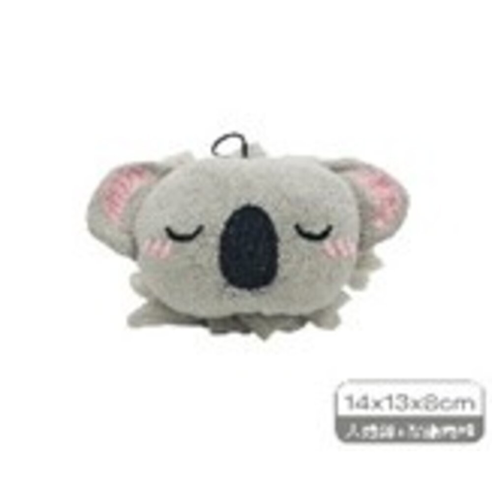 Living Tree Q手感沐浴球-無尾熊/獅子-規格圖2