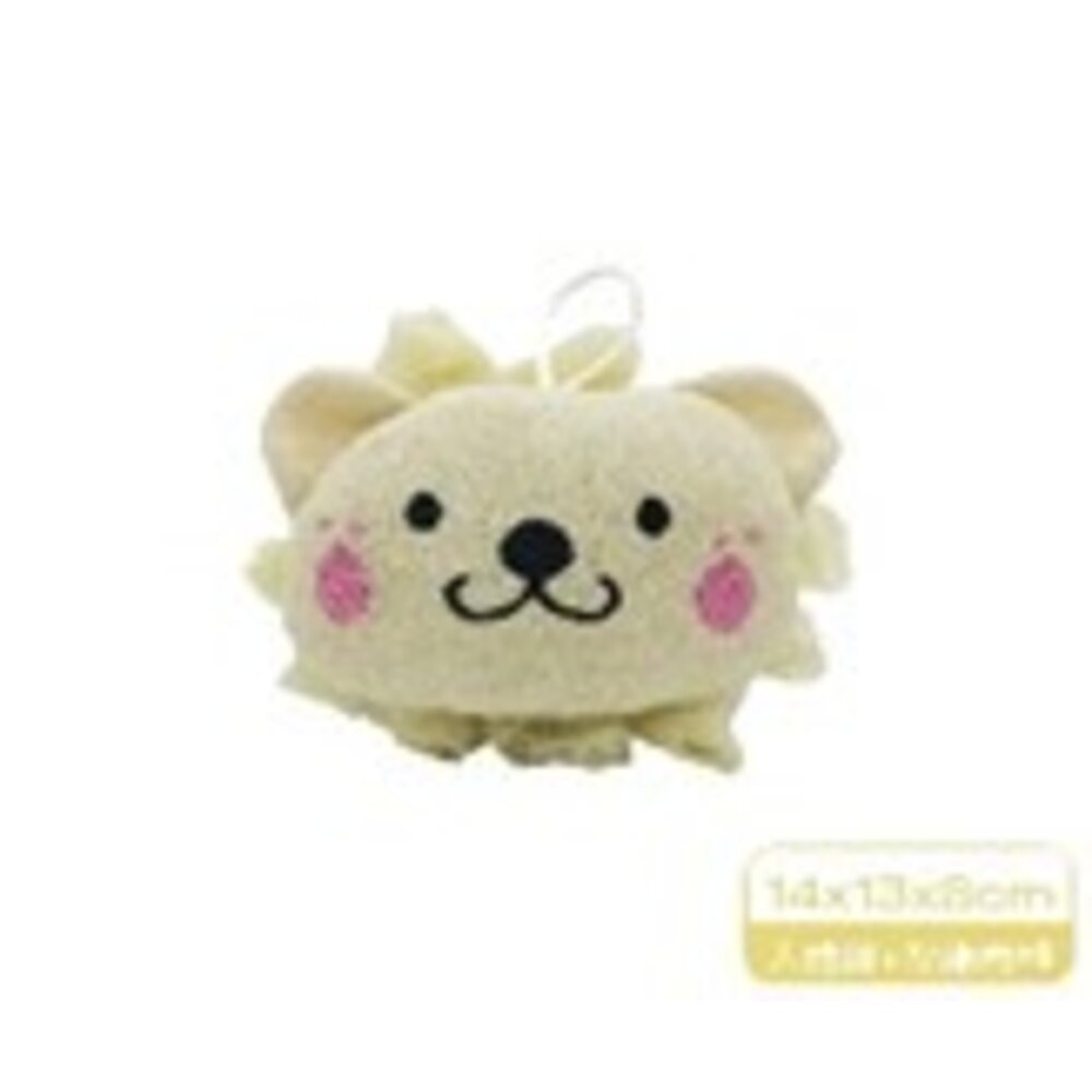 Living Tree Q手感沐浴球-無尾熊/獅子-規格圖2