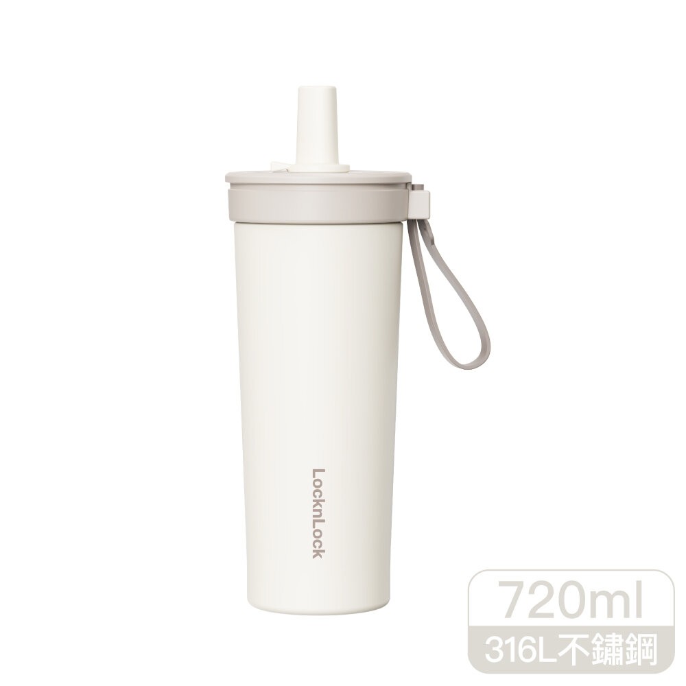 樂扣樂扣嚼對FUN飲不鏽鋼吸管杯買就送杯刷/720ml/莓果馬卡龍(LHC4341BPUP)/抹茶奶霜(LHC4341Y-規格圖11