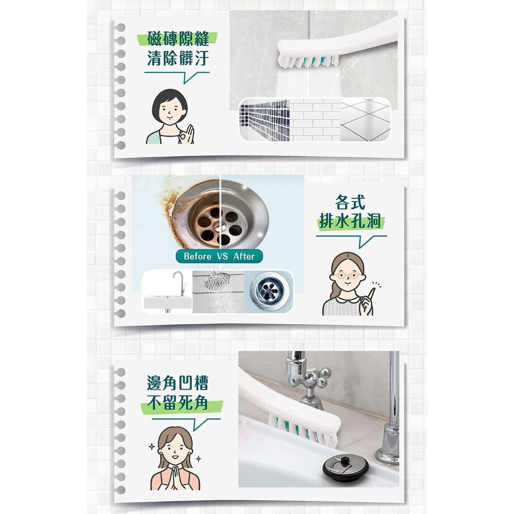 3M 百利隙縫刷/ 萬用清潔刷(小圓刷)-細節圖6