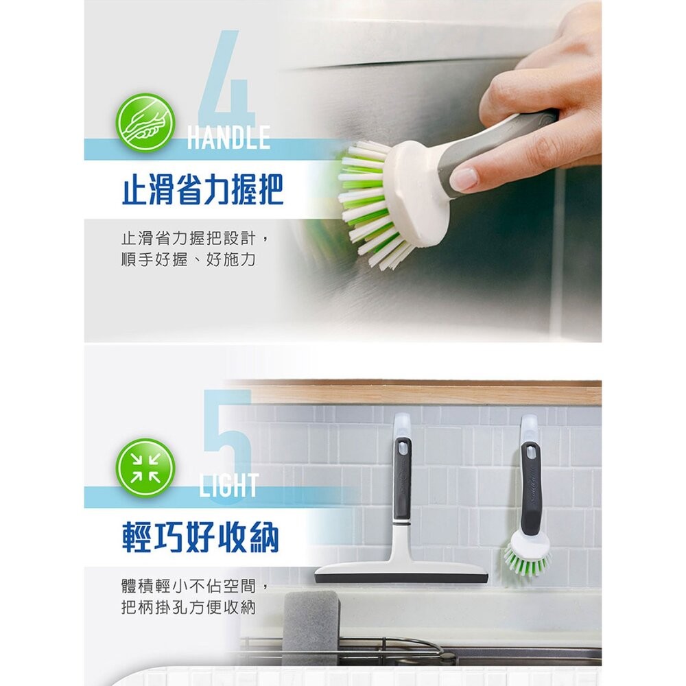 3M 百利隙縫刷/ 萬用清潔刷(小圓刷)-細節圖11