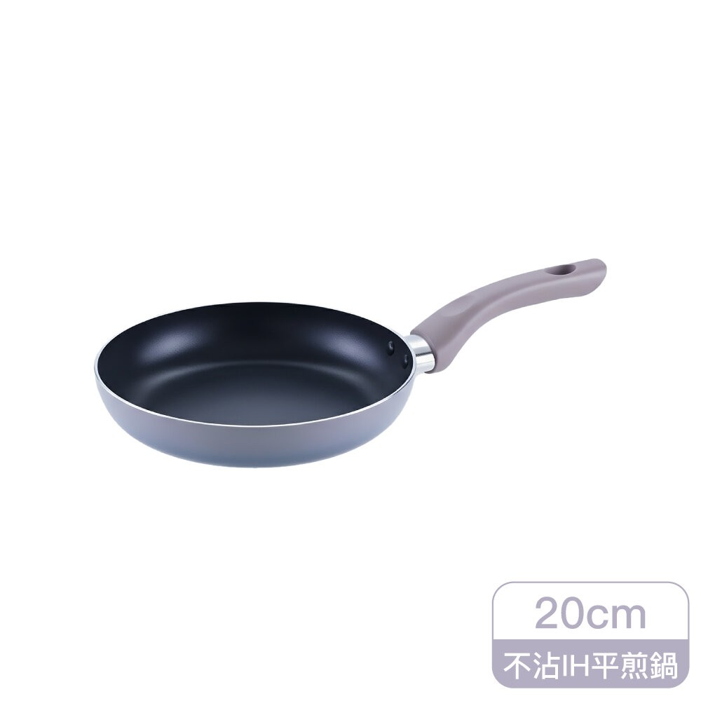 樂扣樂扣輕曜漸層不沾IH炒鍋/平煎鍋-規格圖11
