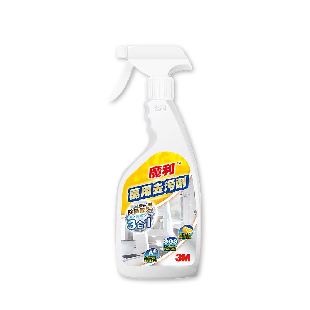 3M 魔利 萬用去污劑 最新款 A+防污膜新配方：500ml/946ml/4公升-規格圖7