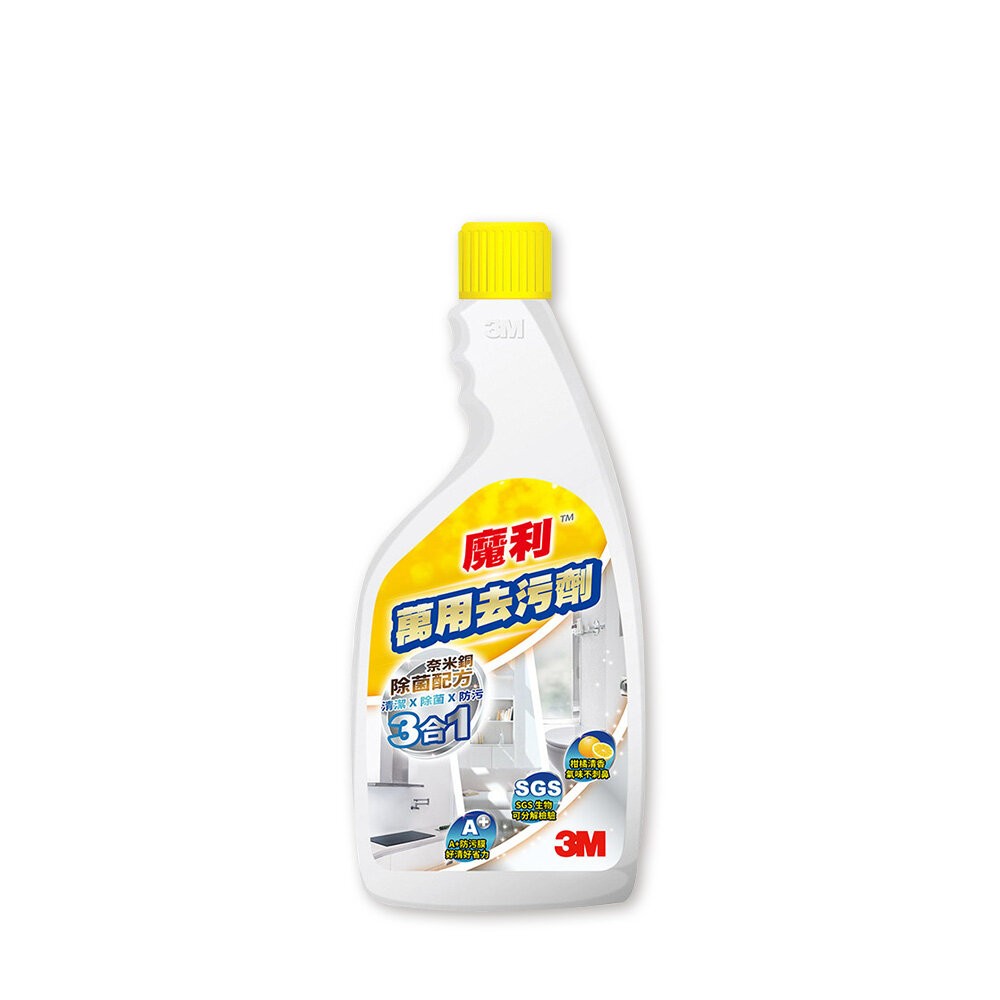 3M 魔利 萬用去污劑 最新款 A+防污膜新配方：500ml/946ml/4公升-規格圖7