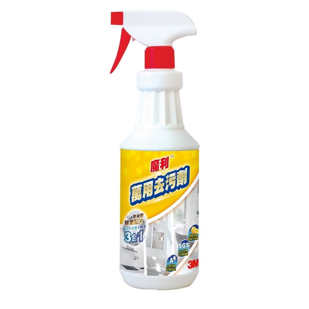 3M 魔利 萬用去污劑 最新款 A+防污膜新配方：500ml/946ml/4公升-規格圖7