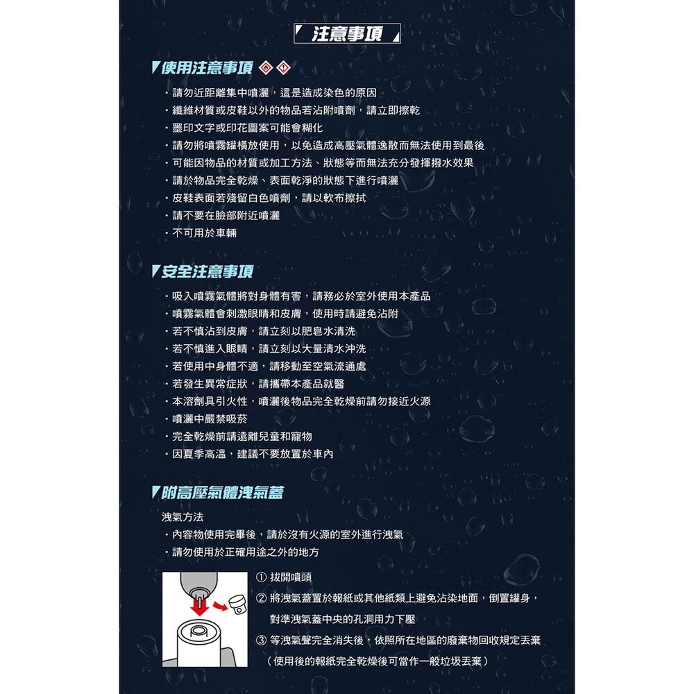 3M Scotchgard速效型防水噴霧   170ml-細節圖8