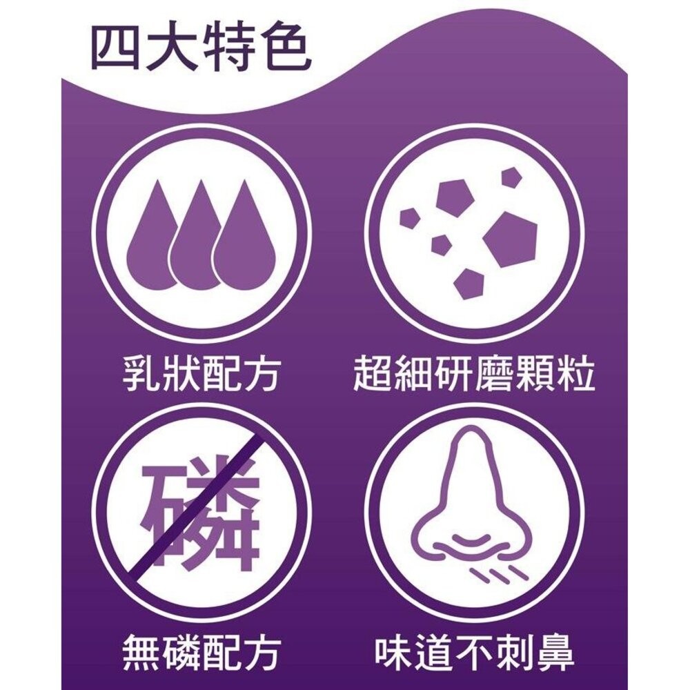 3M 水垢強力去除劑 946毫升：乳狀配方 皂垢 徹底瓦解頑垢 水垢銹斑清潔劑-細節圖2