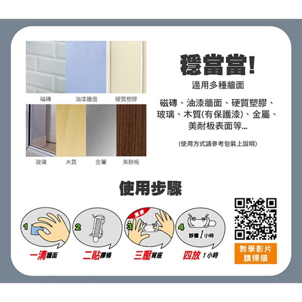 3M無痕電線掛鉤系列：大型/中型/小型/圓型  透明掛勾/電線整理器-細節圖9