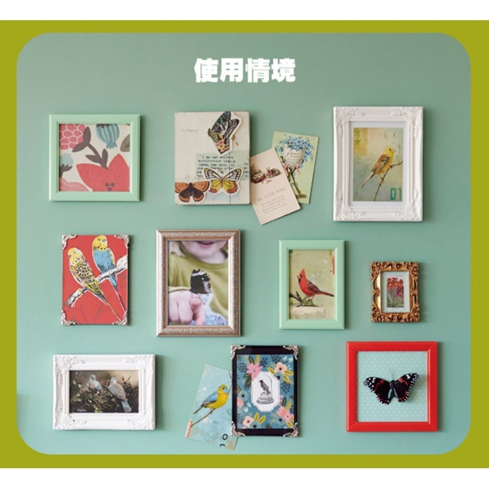 3M 無痕 相框掛鉤系列：鋸齒型17040/繩索型17041-細節圖8