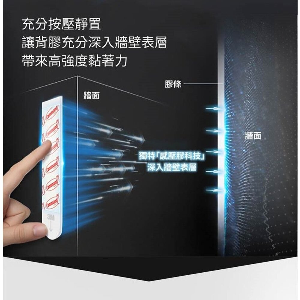 3M 無痕高承重掛勾：大型 17011/中型17010-細節圖9
