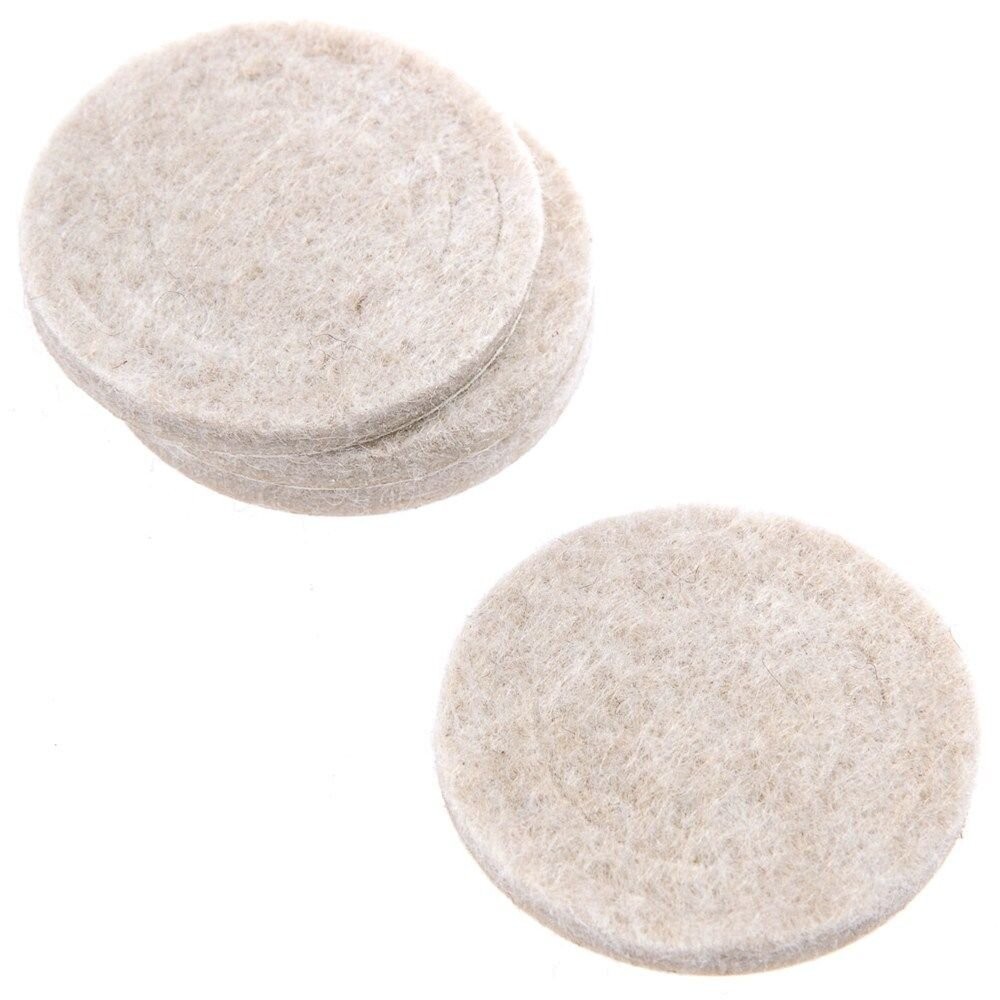 3M 可調式地板保護墊 圓米 圓黑 10入-細節圖10