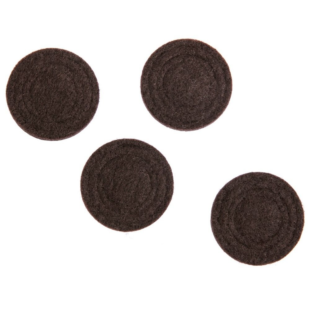 3M 可調式地板保護墊 圓米 圓黑 10入-細節圖11