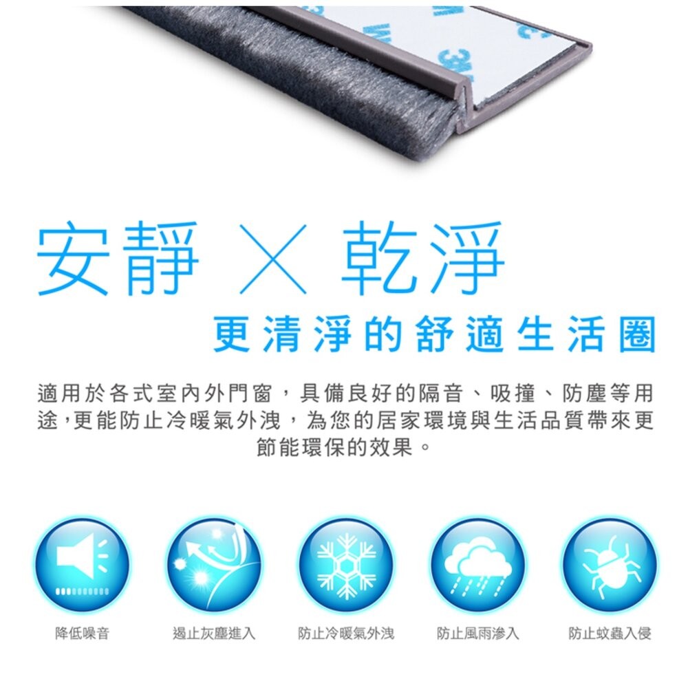 3M百利多用途隔音防撞泡棉 2360 (1~3mm)-細節圖3