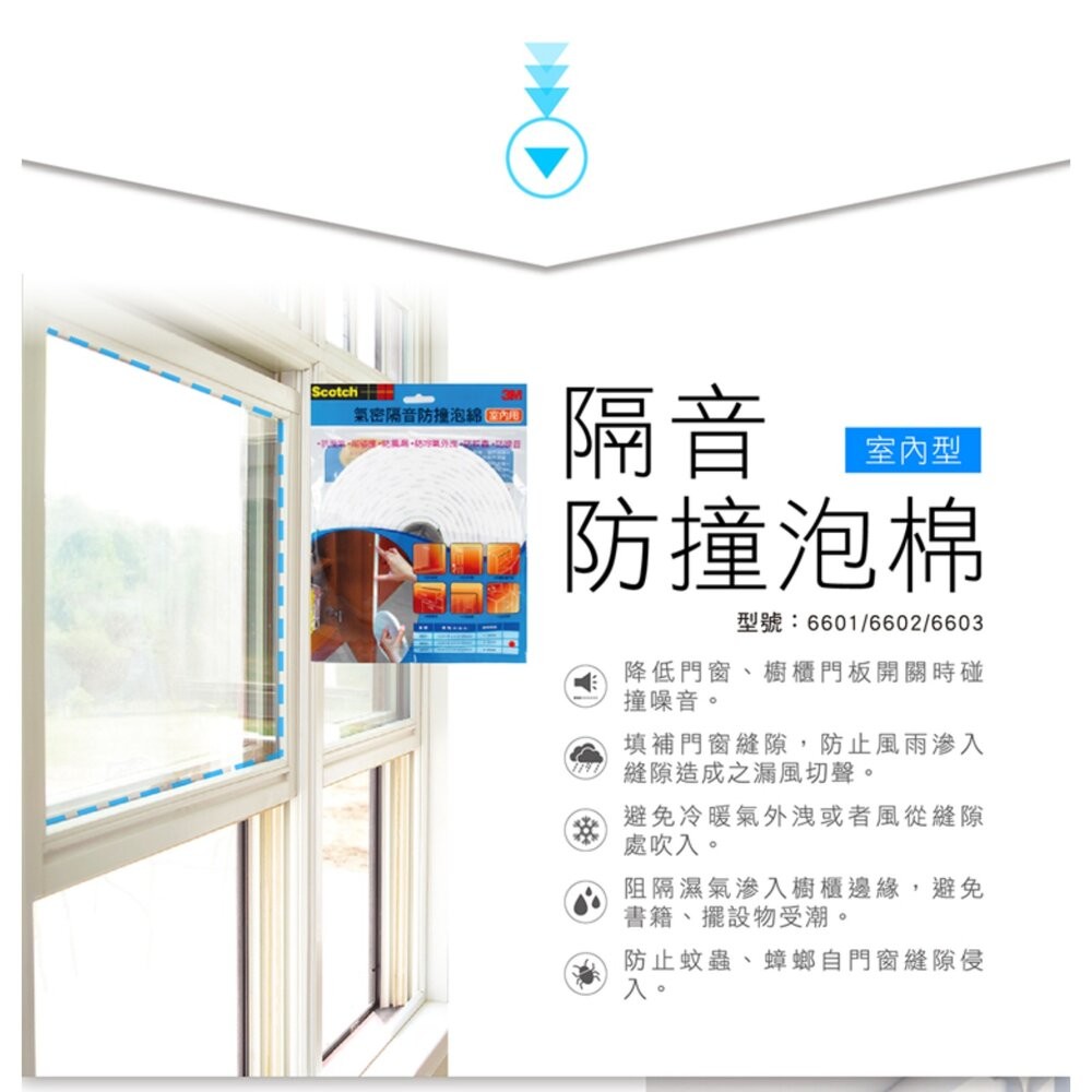 3M百利多用途隔音防撞泡棉 2360 (1~3mm)-細節圖5