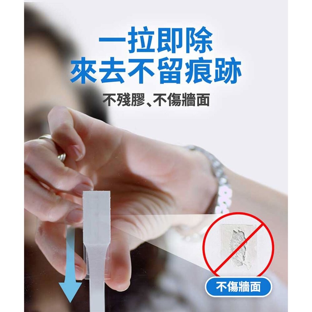 3M 極淨防水無痕收納：多用途排鉤組 17731-細節圖11