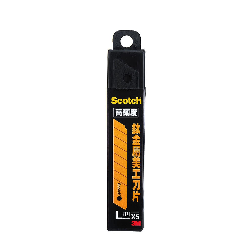 3M Scotch鈦金屬美工刀、刀片：大支  18度角完美刀鋒-規格圖4