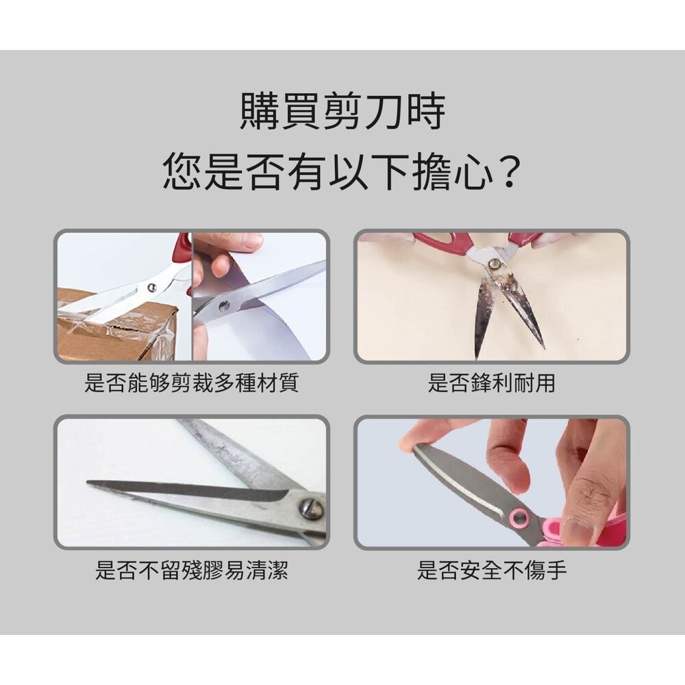 3M Scotch™ 開箱剪刀鈦金屬 8吋 SS-U-T8-細節圖3