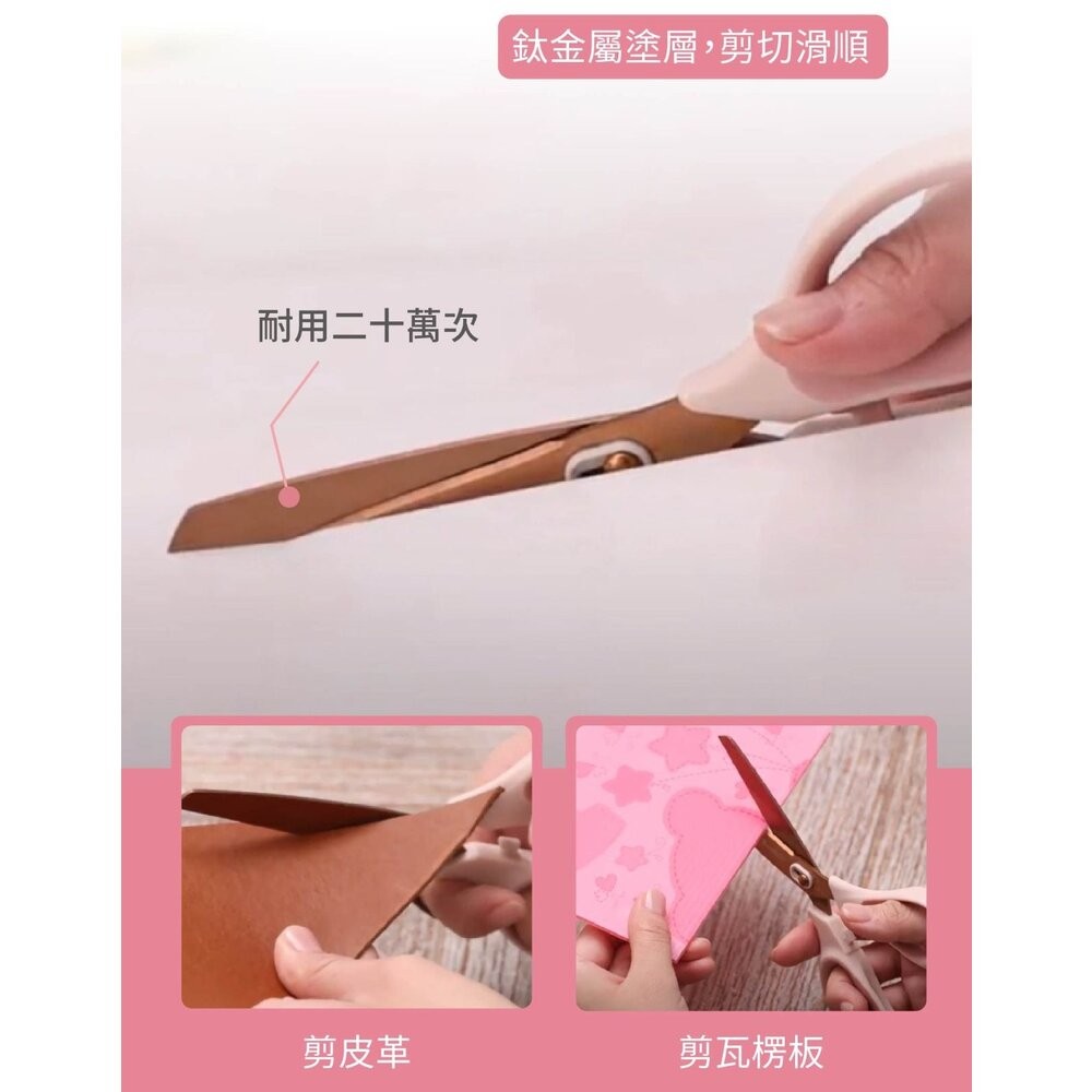 3M Scotch™ 開箱剪刀鈦金屬 8吋 SS-U-T8-細節圖8