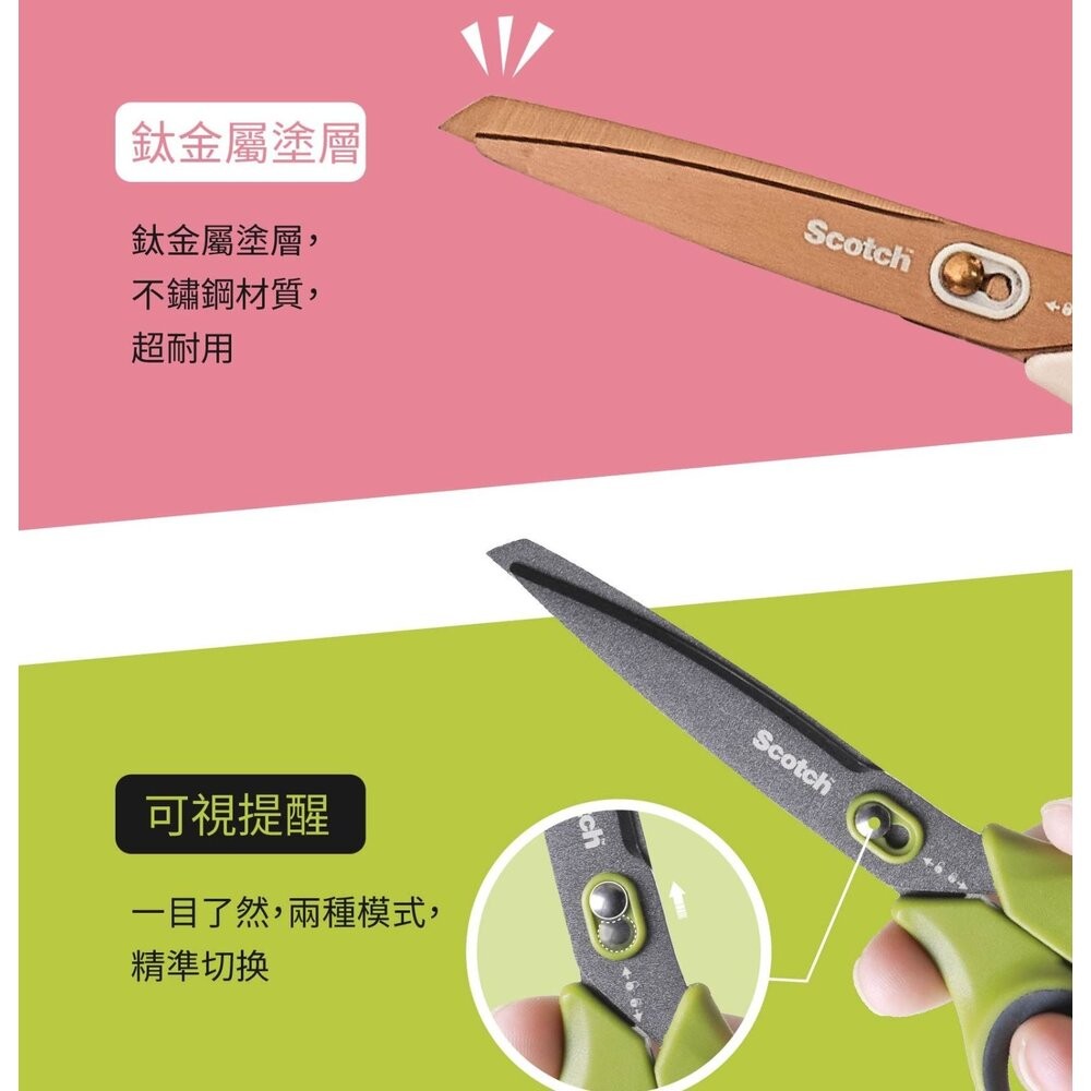 3M Scotch™ 開箱剪刀鈦金屬 8吋 SS-U-T8-細節圖11