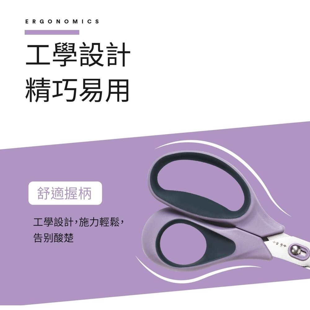 3M Scotch™ 開箱剪刀超銳利不銹鋼 7吋 SS-U-P7-細節圖10