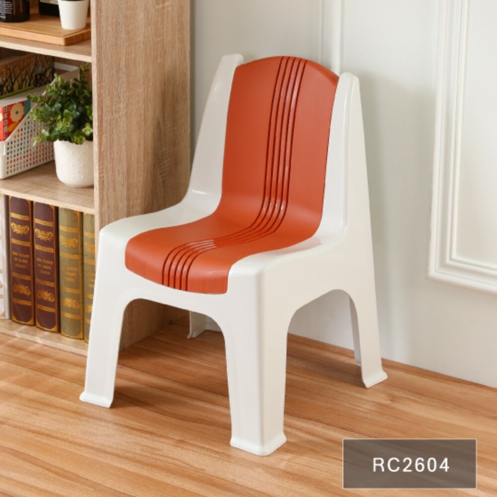 聯府 RC260 (大)VIP雙色止滑椅/藍 灰 綠 橘-細節圖3