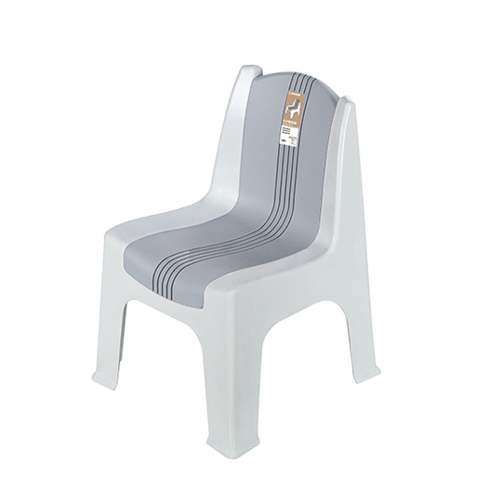 聯府 RC260 (大)VIP雙色止滑椅/藍 灰 綠 橘-規格圖6