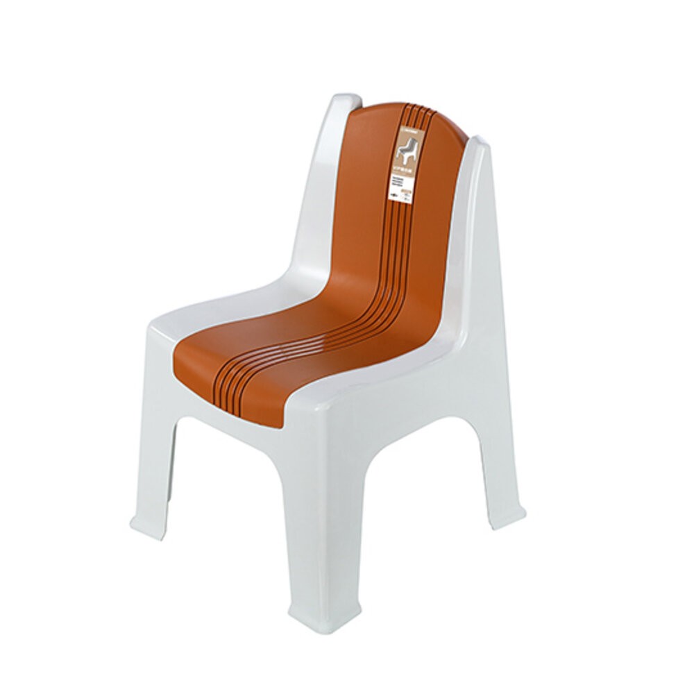 聯府 RC260 (大)VIP雙色止滑椅/藍 灰 綠 橘-規格圖6