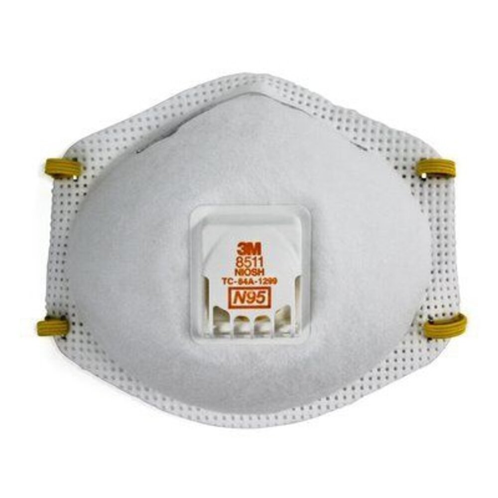 3M 8511 防粉塵口罩-閥型舒適款 N95-細節圖3