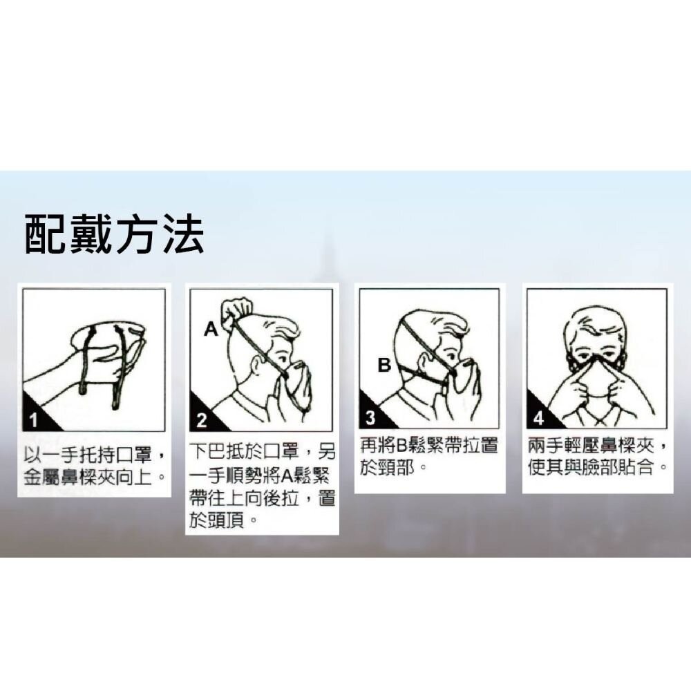 3M  R95等級口罩+活性碳！專業防護系列 8247D防漆異味口罩，比N95高級-細節圖4