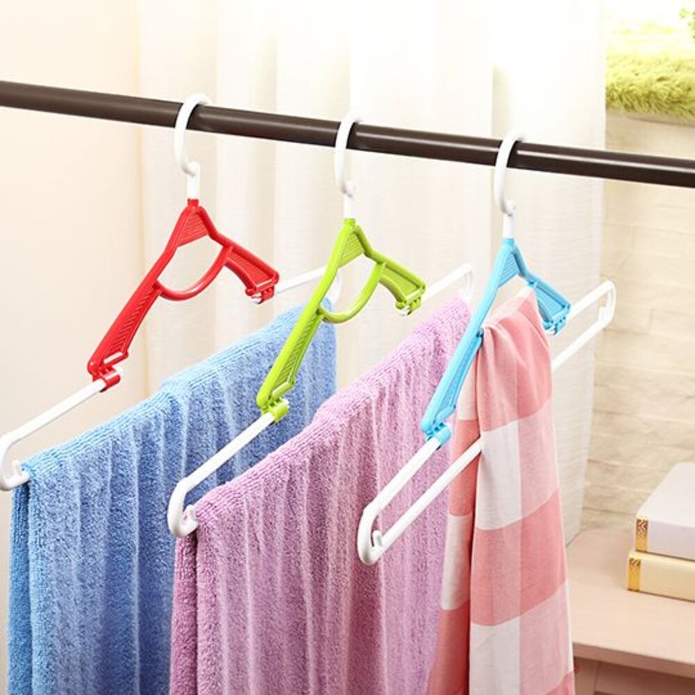 聯府 好運伸縮浴巾架(1入)F362-細節圖3