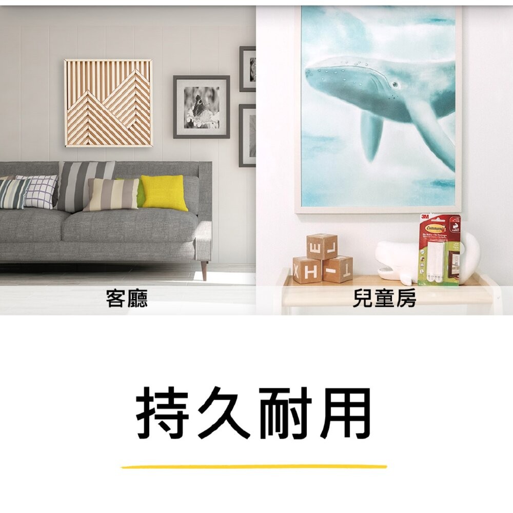 3M無痕 高承重相/畫框掛扣-細節圖8