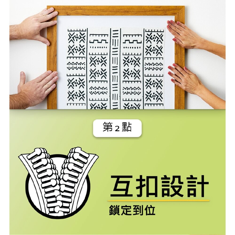 3M無痕 高承重相/畫框掛扣-細節圖4