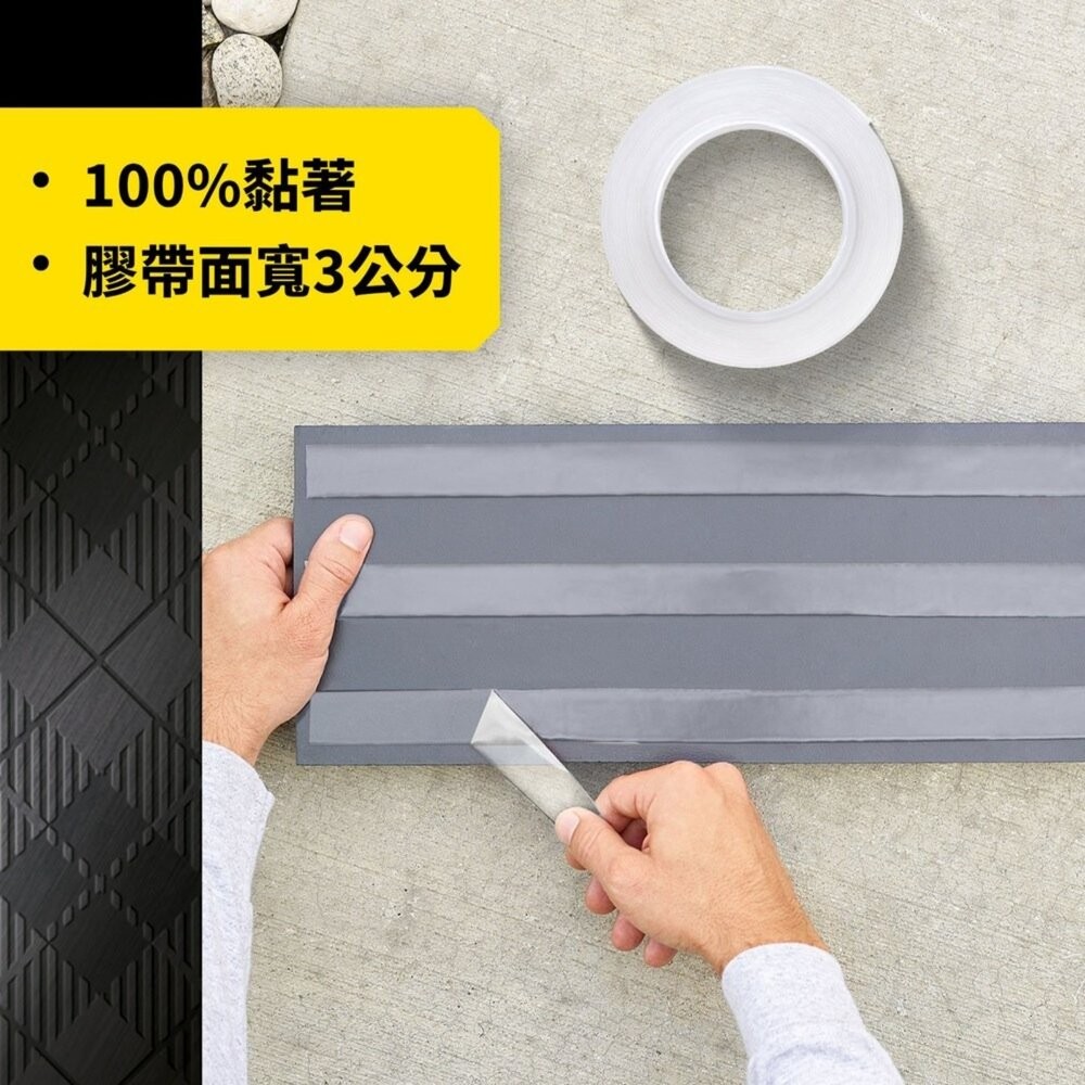 3M Scotch 可移除強力雙面膠帶 透明 30mm (1.5M/3M)-細節圖4